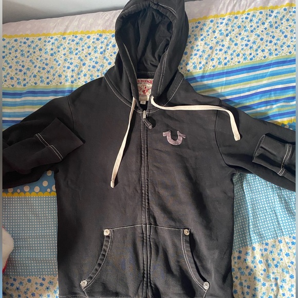 TRUE RELIGION SWEATER MEN - Picture 1 of 2